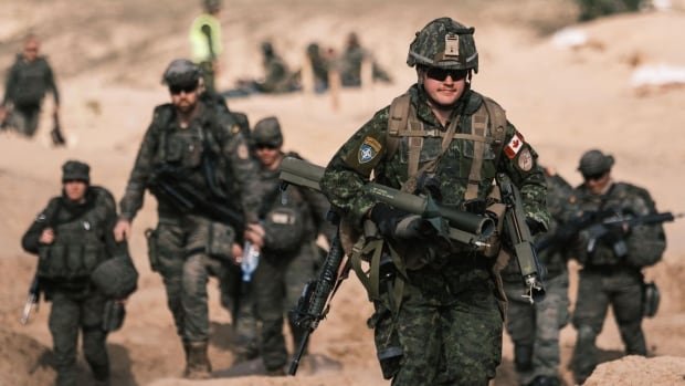 Federal government would have to double military spending to meet NATO target