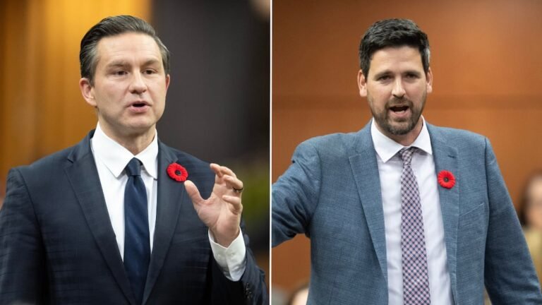 Poilievre, Fraser trade shots over their housing plans