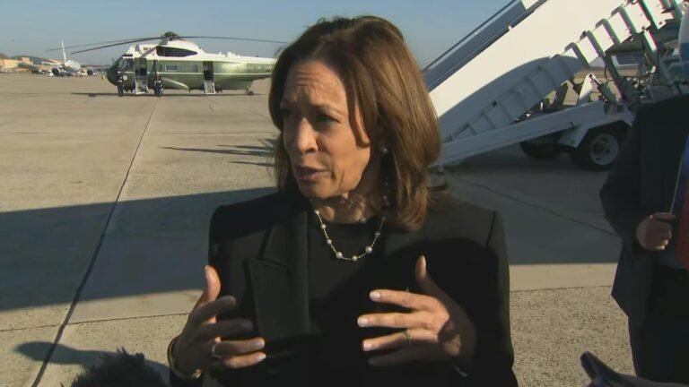 Harris says she ‘strongly’ disagrees with criticism of people based on who they vote for