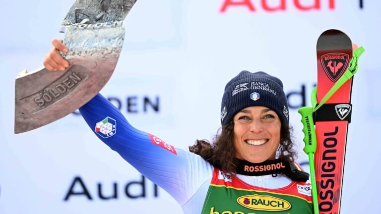 Italy’s Brignone claims opening women’s World Cup race of the season