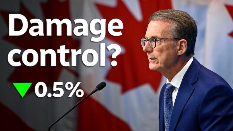 Why the Bank of Canada just made a ‘supersized’ rate cut | About That