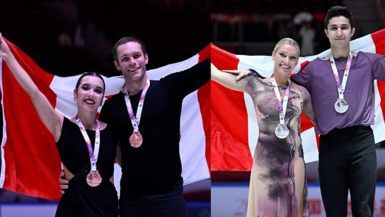 Canada medals twice at Grand Prix of Figure Skating Cup of China | That Figure Skating Show