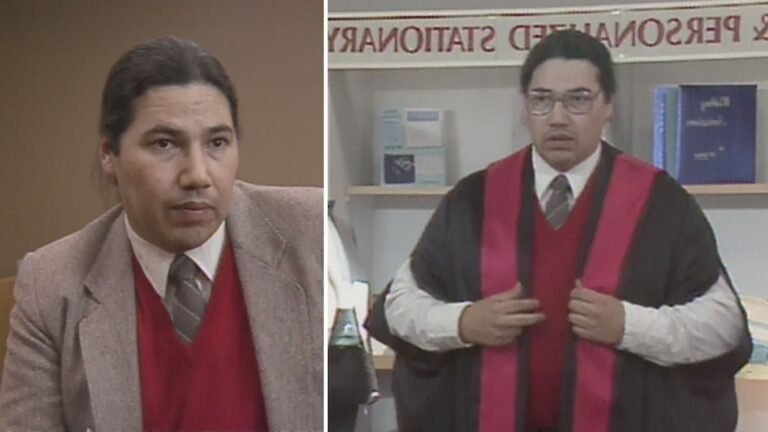 Throwback: When Murray Sinclair became Manitobaâs first Indigenous judge in 1988