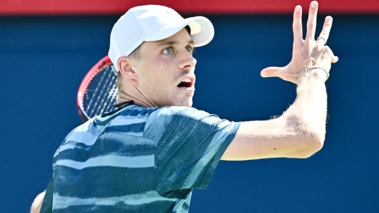 Denis Shapovalov into the final at the Belgrade Open