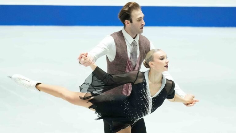 Metelkina and Berulava of Georgia capture 1st career Grand Prix pairs title