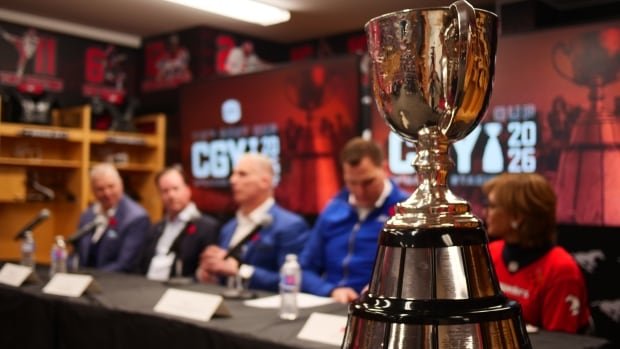 Calgary to host 2026 Grey Cup game