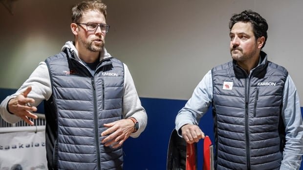 Former athletes Lumsden, Edney lean on each other to lead Canada’s luge, bobsled teams