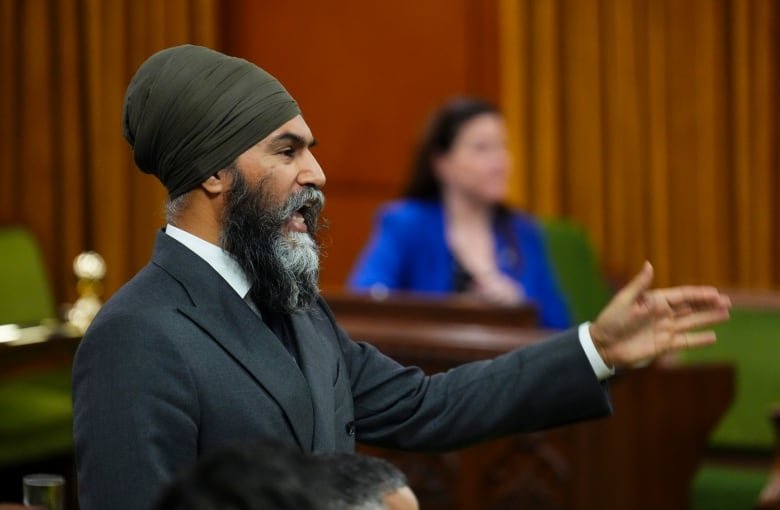 NDP Leader Jagmeet Singh