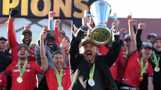 Calgary’s Cavalry FC dethrones Hamilton’s Forge FC for 1st-ever Canadian Premier League title