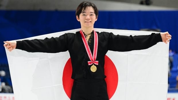 Kagiyama defends title at NHK Trophy, Sakamoto leads Japanese sweep in women’s event