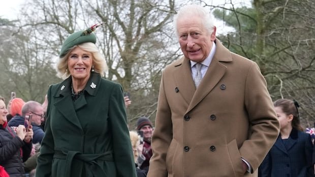 King Charles praises health-care workers in 1st Christmas address since cancer diagnosis