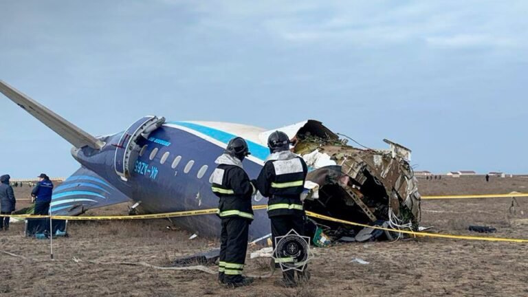 Plane crash in Kazakhstan kills more than 30, but many survive